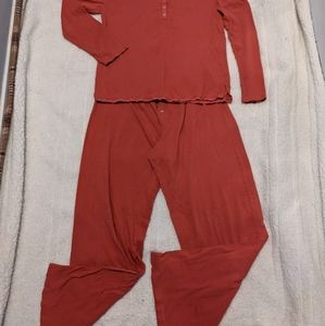 Salmon Pajama Set